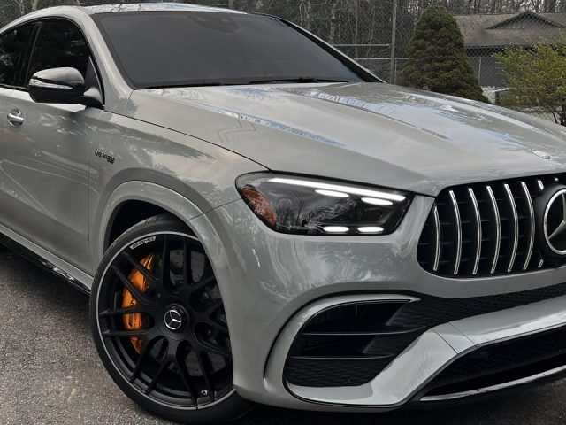 Mercedes AMG GLE63